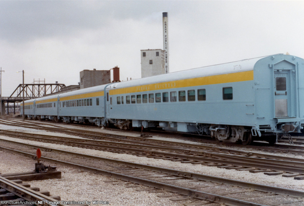 Panama Railroad Coach 100